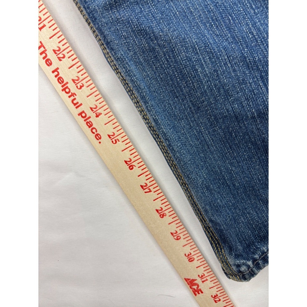 Ralph Lauren Polo Co Jeans Mens 42x32 Blue Wyatt Carpenter Loose Baggy Faded Y2K - Picture 8 of 14